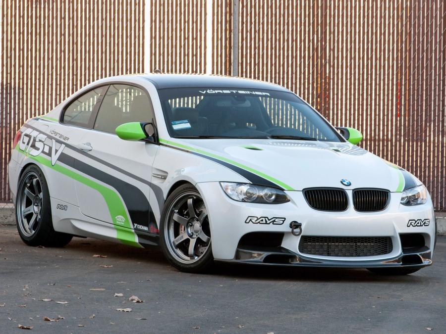  BMW M3 Coupe GTS-V by Vorsteiner 2011 года  (фото 8 из 16)